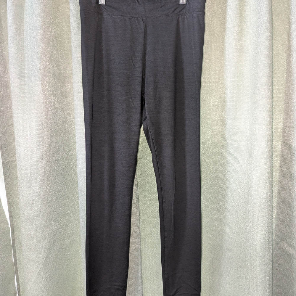 Grey High-Waisted Leggings